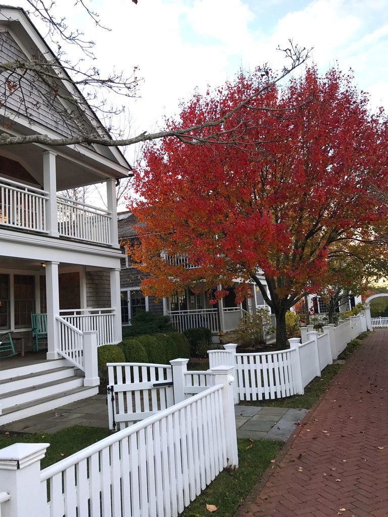 Harbor View Hotel on Martha's Vineyard -- A mini vacation in the off-season | wearenotmartha.com