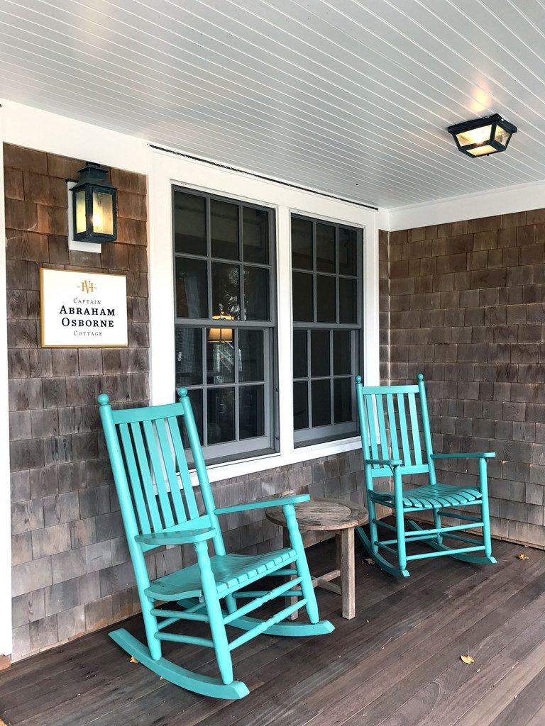 Harbor View Hotel on Martha's Vineyard -- A mini vacation in the off-season | wearenotmartha.com