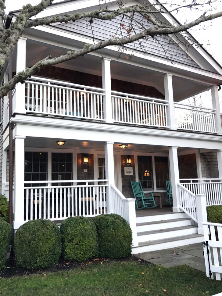 Harbor View Hotel on Martha's Vineyard -- A mini vacation in the off-season | wearenotmartha.com