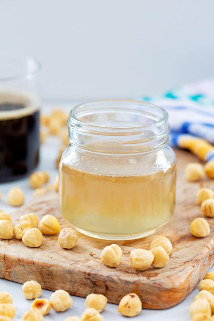 Hazelnut Syrup Recipe We are not Martha