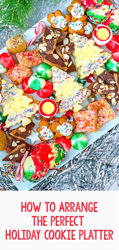 How to Arrange the Perfect Holiday Cookie Platter