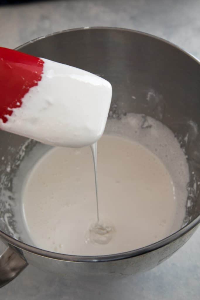 Making Marshmallow Fluff