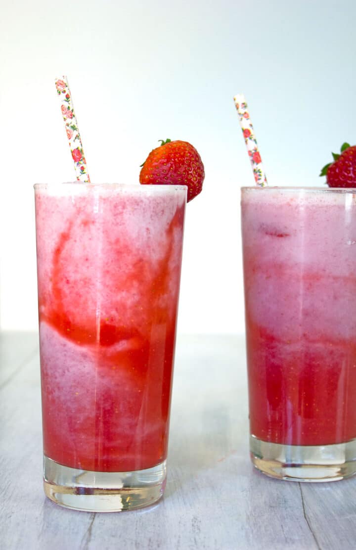 Homemade Starbucks Pink Drink Recipe We are not Martha