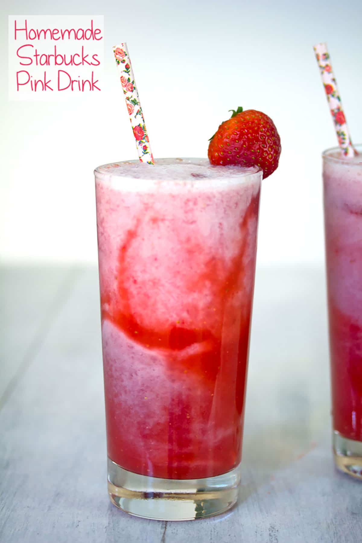 Homemade Starbucks Pink Drink Recipe We are not Martha