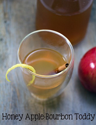 Honey Bourbon Hot Toddy