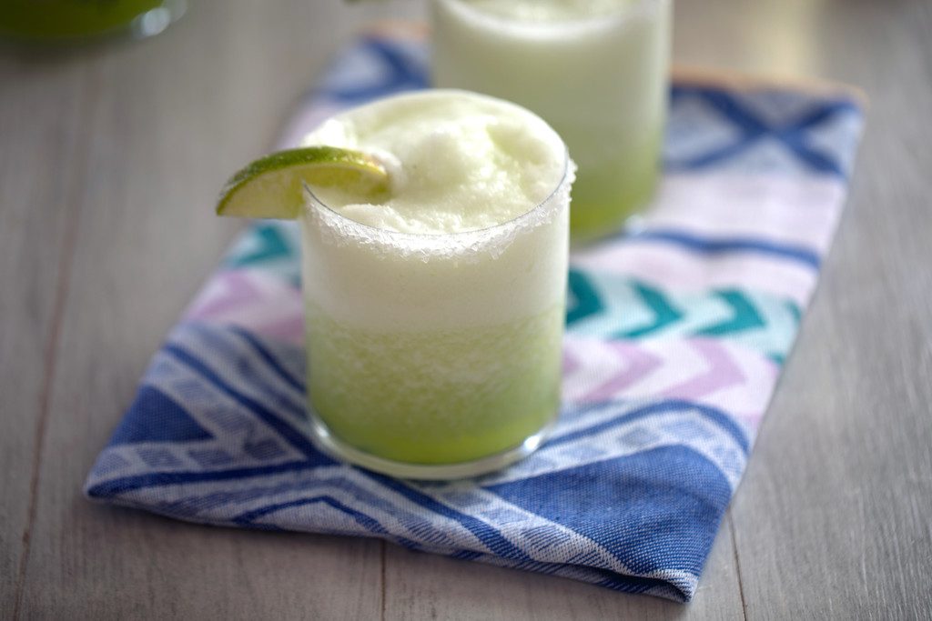 Honeydew Ginger Frozen Margarita Recipe We are not Martha