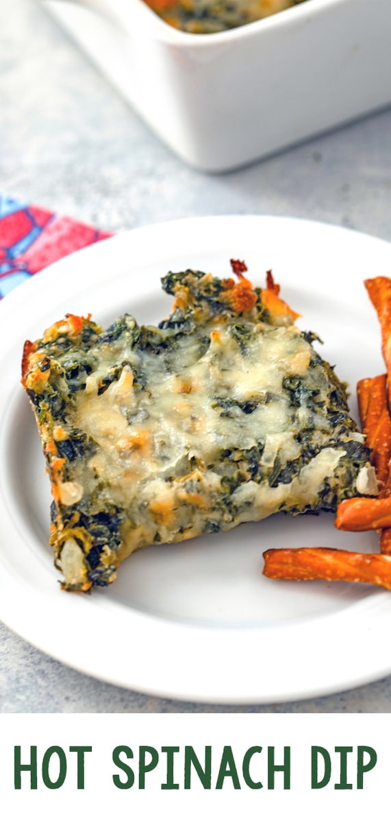Hot Spinach Dip Appetizer Recipe | We are not Martha
