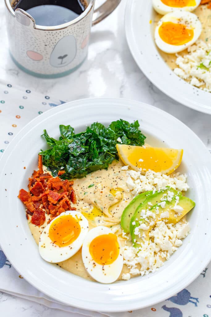 Hummus Breakfast Bowls Recipe We are not Martha