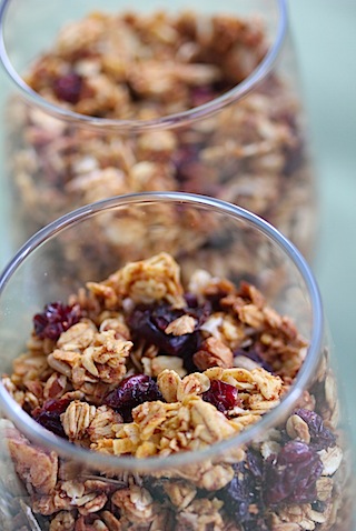 Cranberry Pumpkin Granola