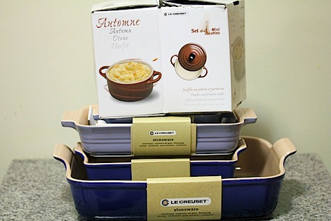 Today's Objects of Desire: Le Creuset Cookware and Casseroles