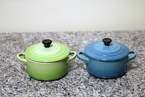 Crock-pot Artisan 2 Piece 5 -Quart Enameled Cast Iron Dutch Oven in Pistachio Green