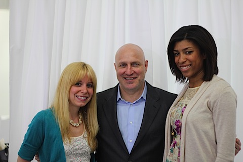 Sues and Chels with Chef Tom Colicchio