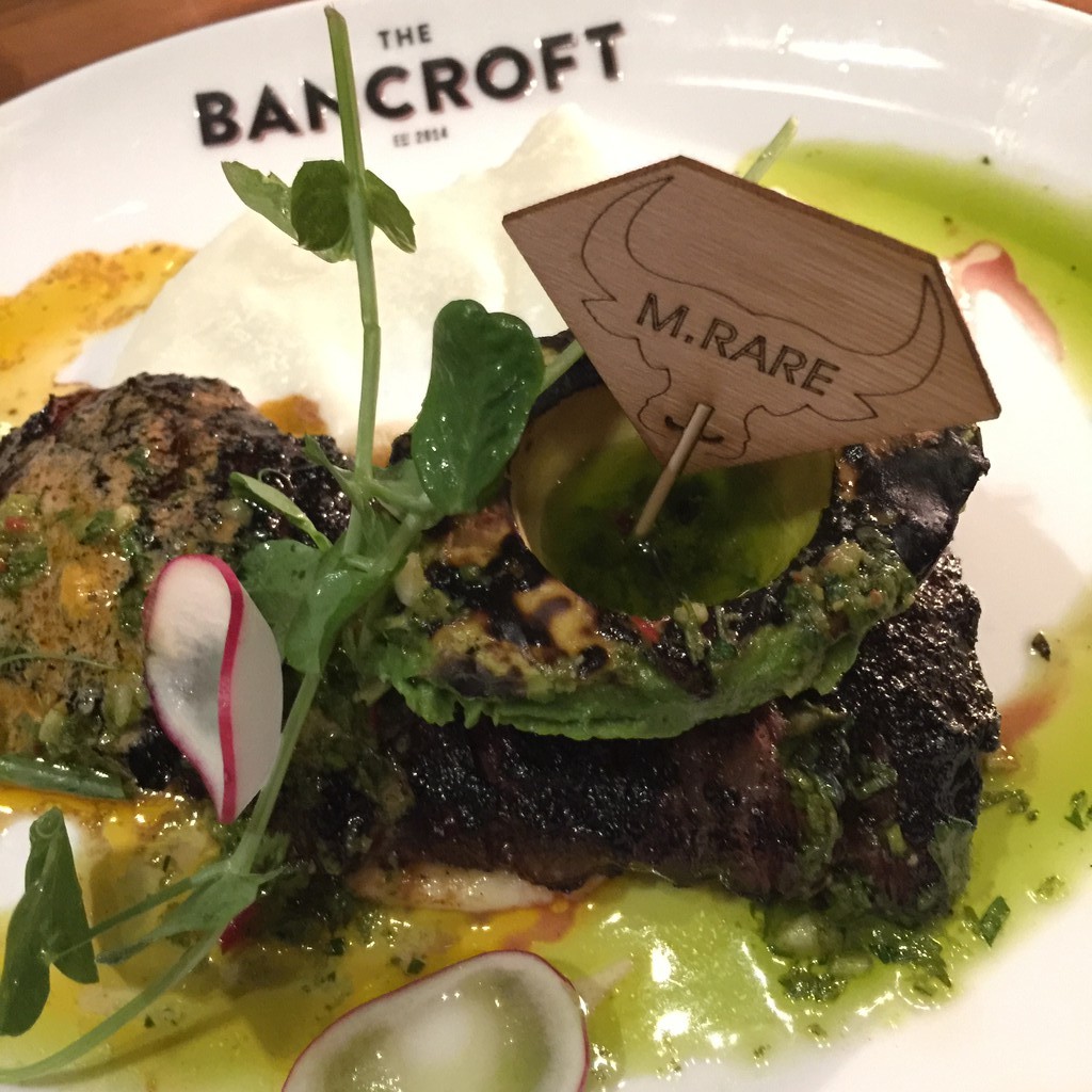 The Bancroft Skirt Steak | wearenotmartha.com