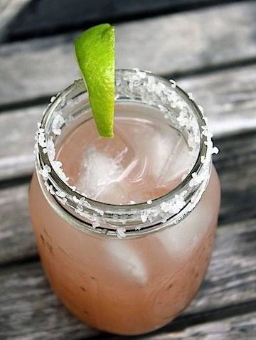 spicy grapefruit margarita