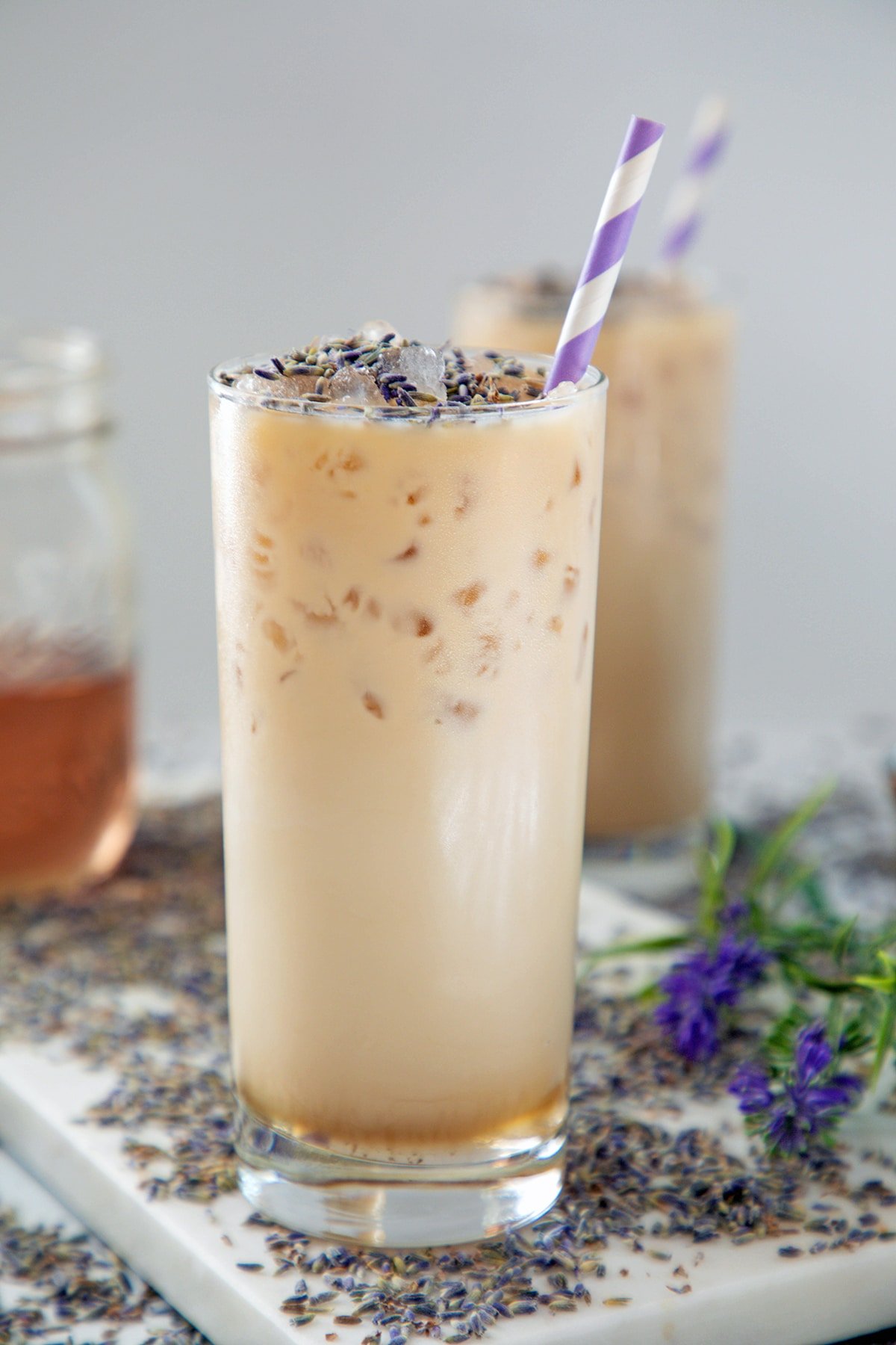 Iced Lavender Latte Recipe We are not Martha