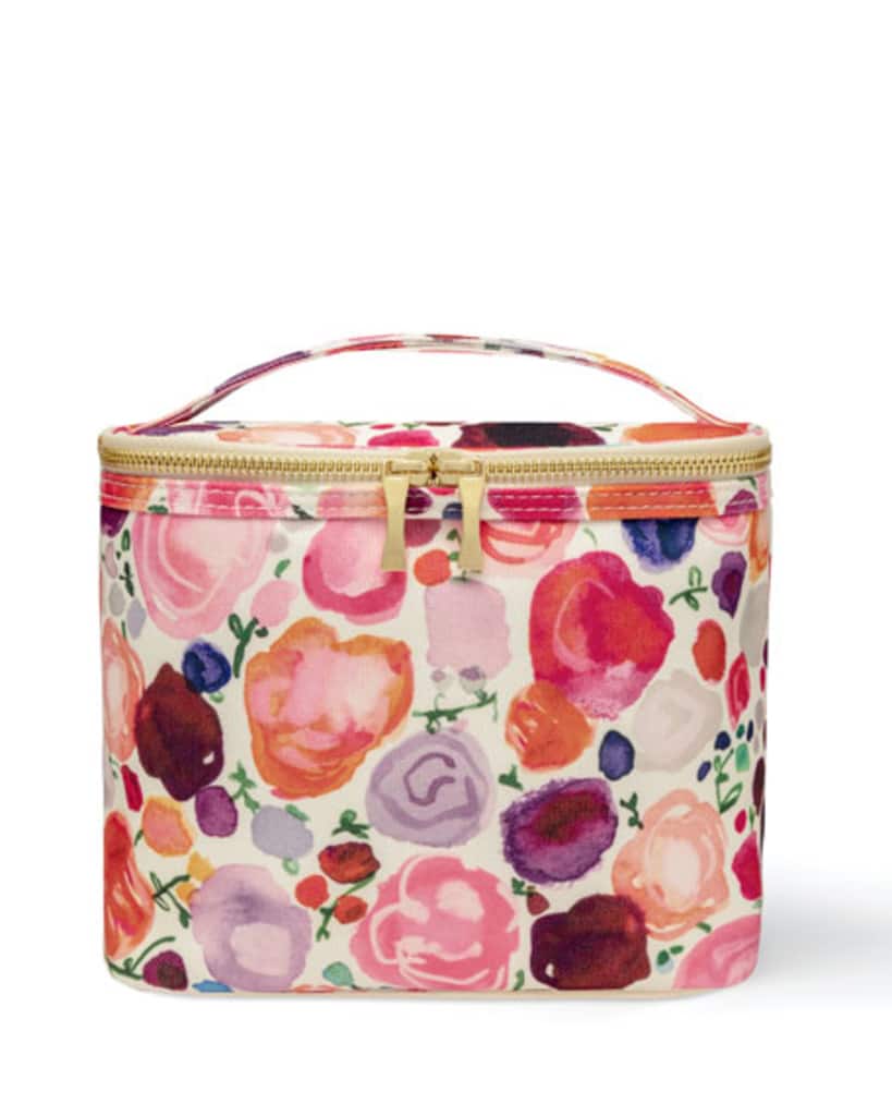 Floral Kate Spade lunch tote