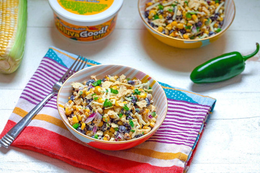Jalapeño Cheddar Corn Salad Recipe We are not Martha