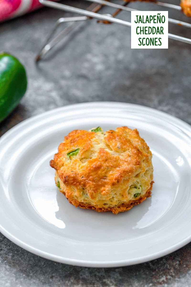 Jalapeño Cheddar Scones Recipe We are not Martha