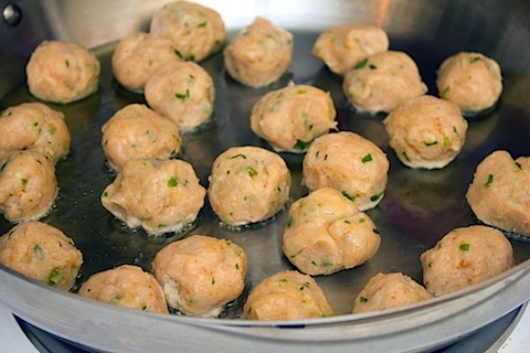 Jalapeno Lime Chicken Meatballs with Whipped Feta Frying.jpg