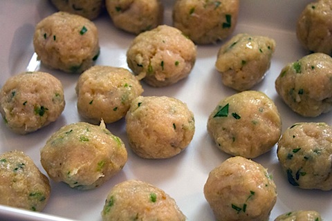 Jalapeno Lime Chicken Meatballs with Whipped Feta Meatballs Formed.jpg