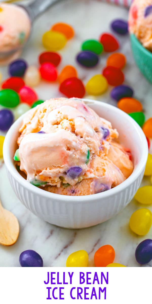 Jelly Bean Ice Cream