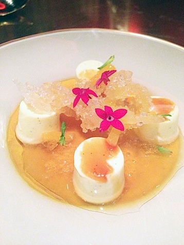 Jose Andres Flan with Orange Ice.jpg