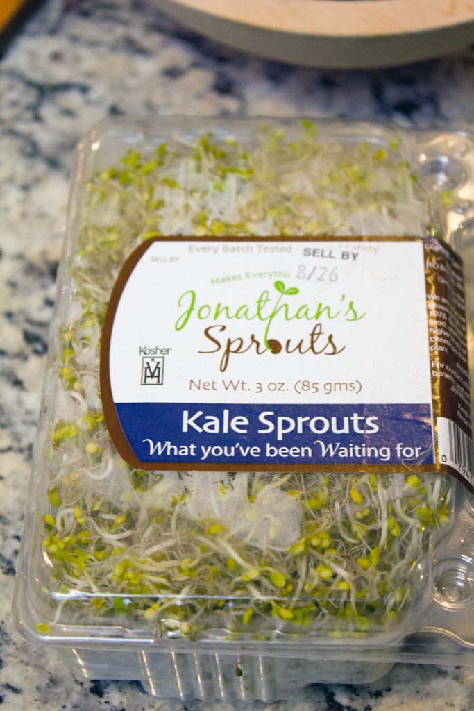 Kale-Sprouts