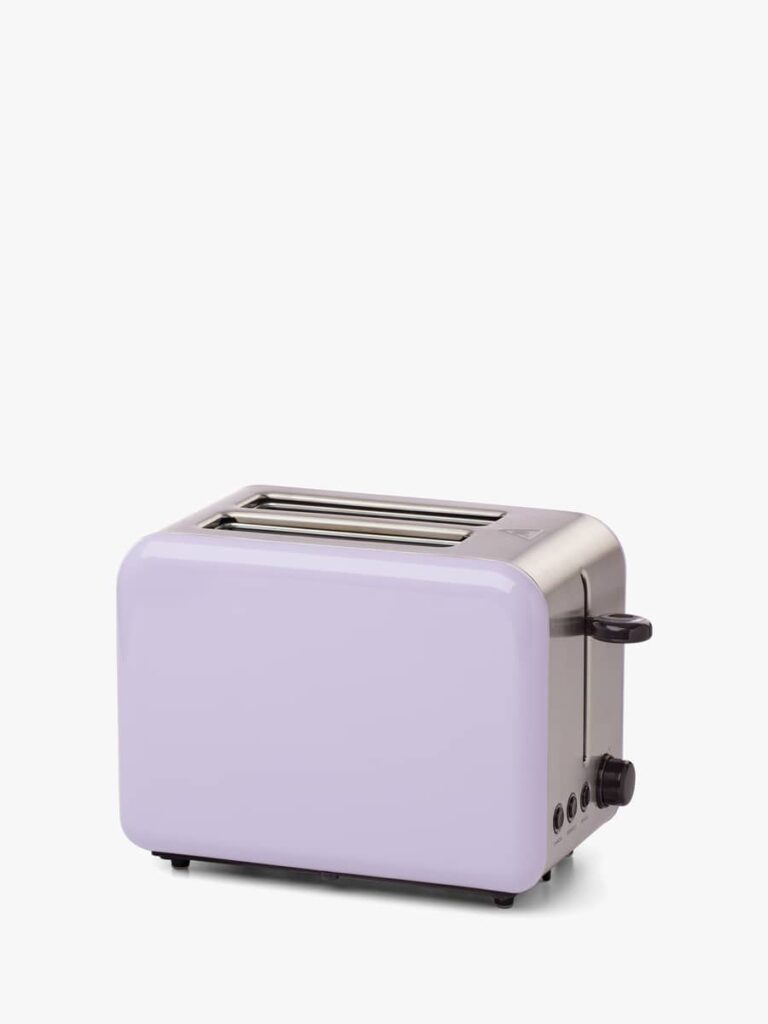 Lilac Kate Spade toaster oven