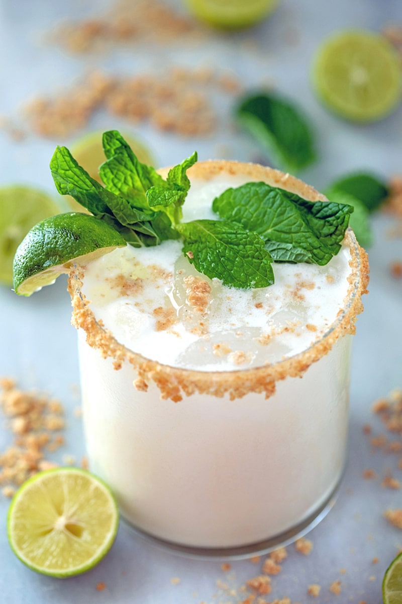 Key Lime Pie Mojito Cocktail Recipe We Are Not Martha