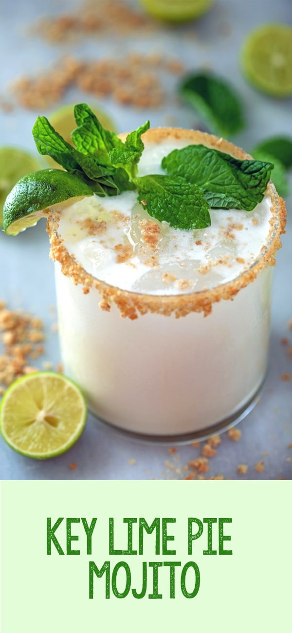 Key Lime Pie Mojito