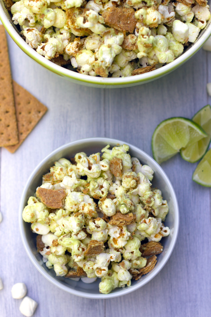 Key Lime Pie Popcorn 10