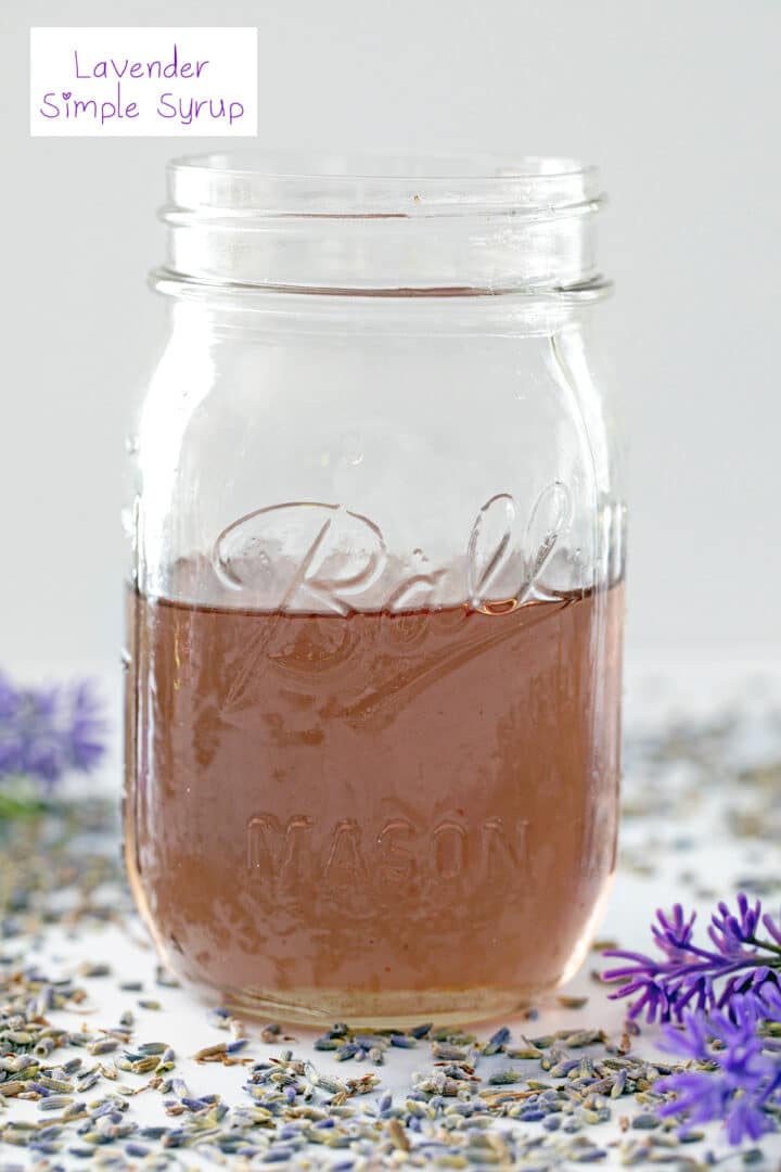Lavender Simple Syrup Recipe We are not Martha