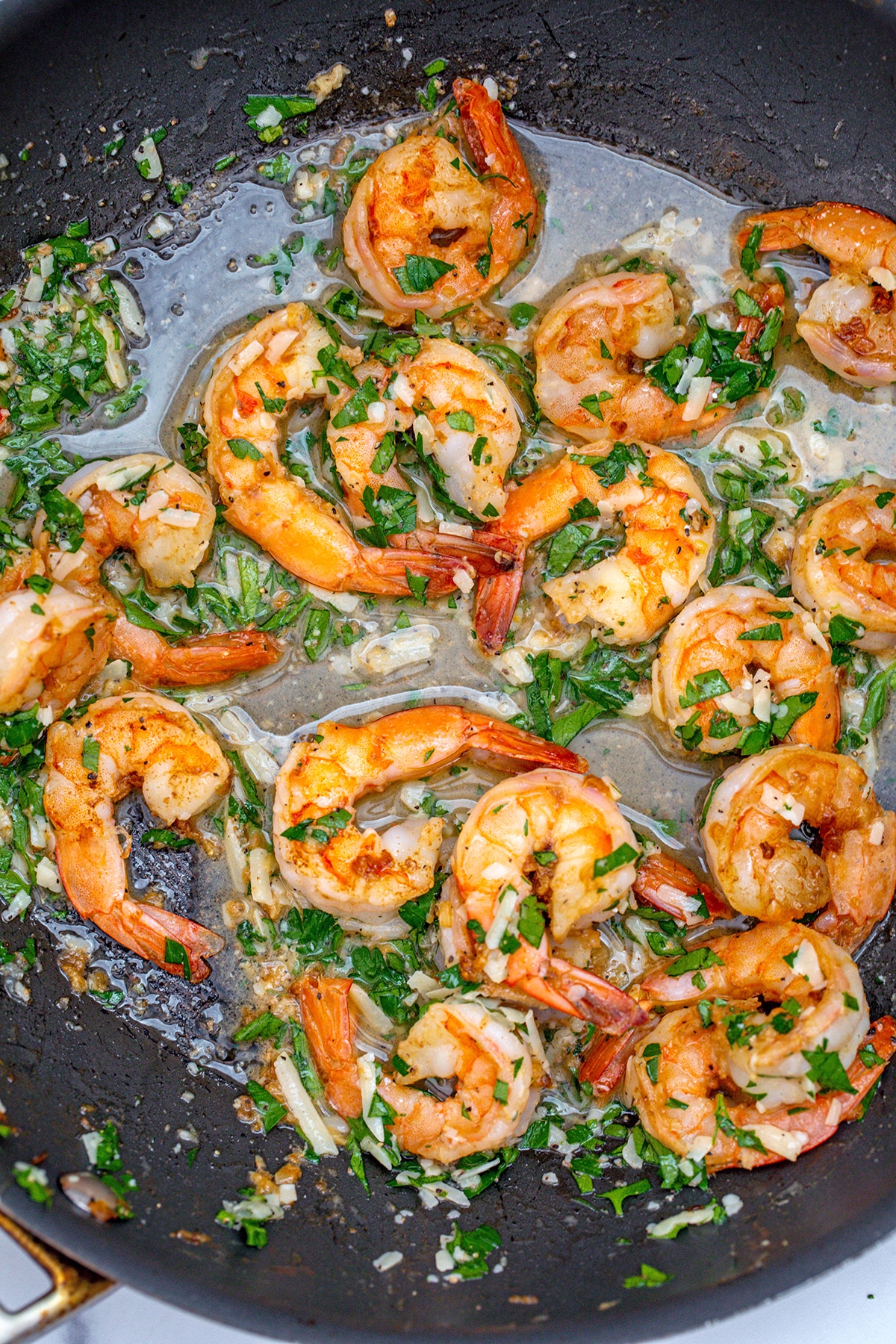 Lemon Garlic Parmesan Shrimp Recipe | We are not Martha