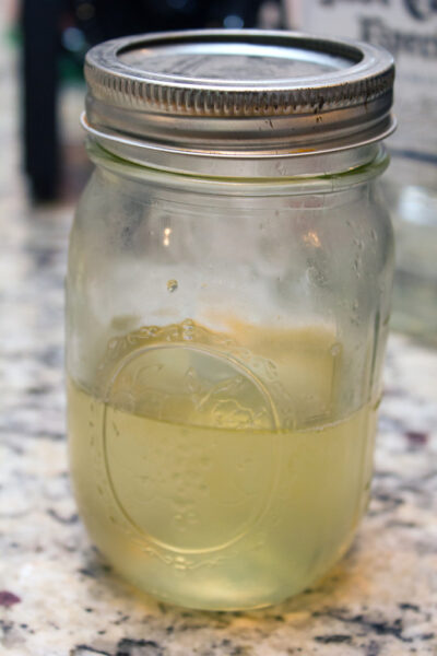 Cantaloupe Lime Margaritas