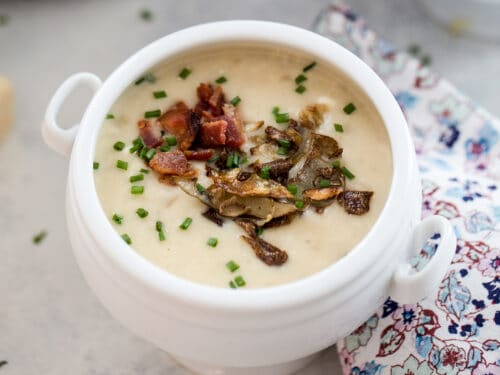 Baked Potato Soup – Modern Honey