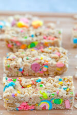 Lucky Charms Granola Bars Recipe - We are not Martha