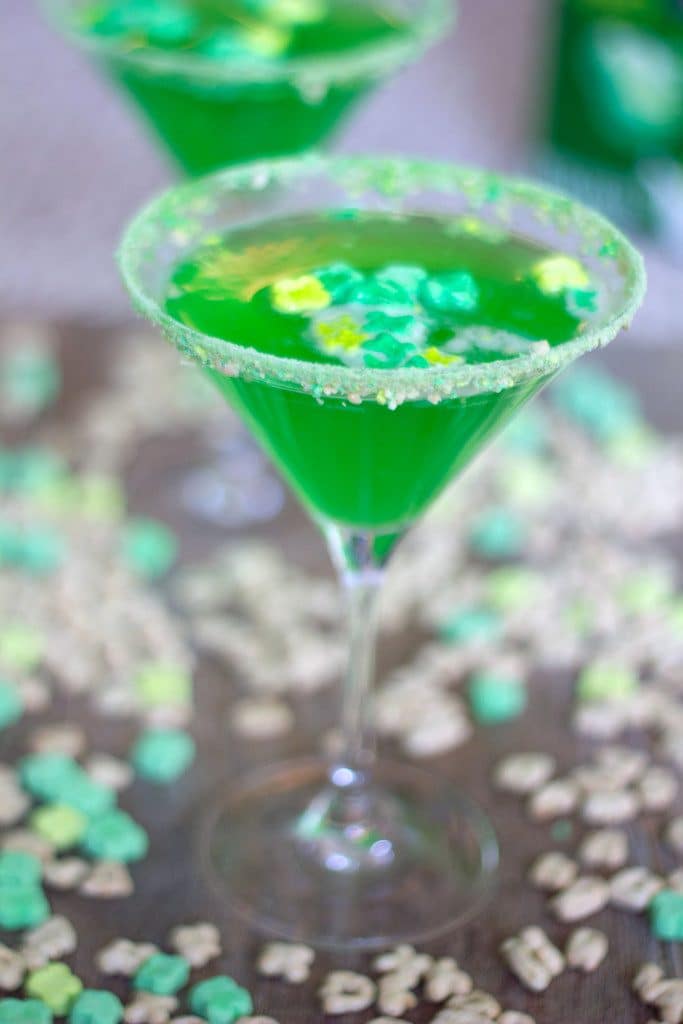 Lucky Charms Martini Cocktail Recipe | We Are Not Martha