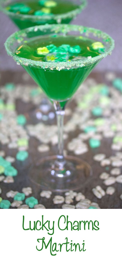 Lucky Charms Martini