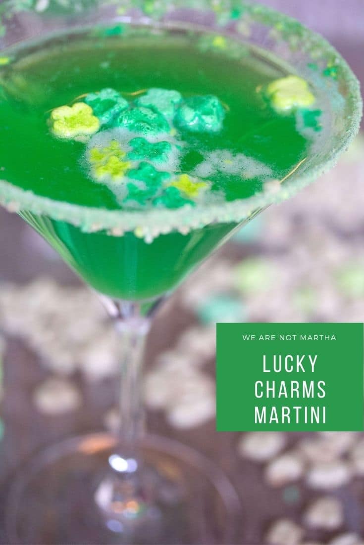 Lucky Charms Martini