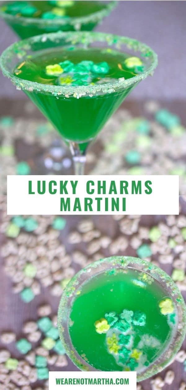 Lucky Charms Martini