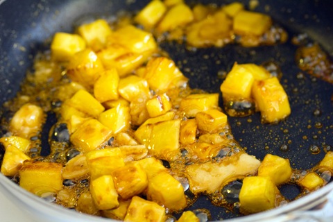 Mango Jalapeno Ice Cream Caramelizing Mangos.jpg