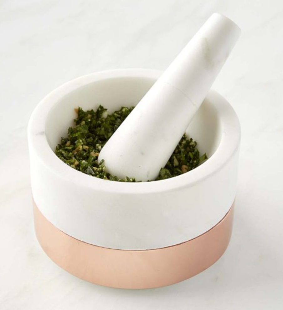marble-copper-mortar-and-pestle