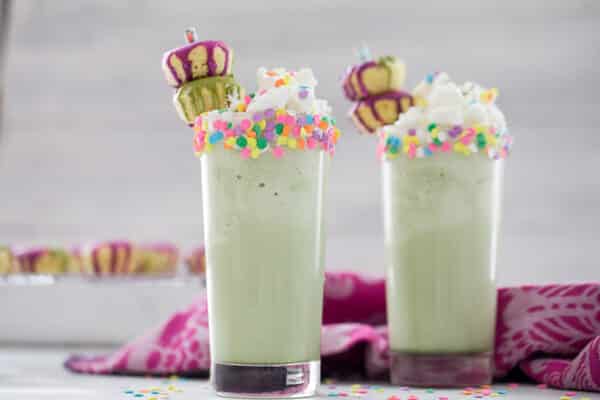 Matcha Milkshake Recipe - We are not Martha