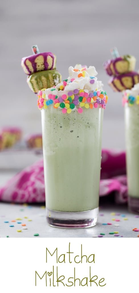 Matcha Milkshake