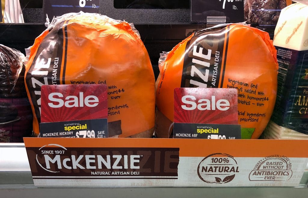 McKenzie Deli Meats at Shaw's Supermarket