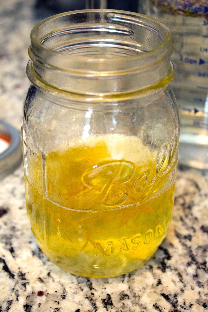 Meyer Lemon Simple Syrup | wearenotmartha.com