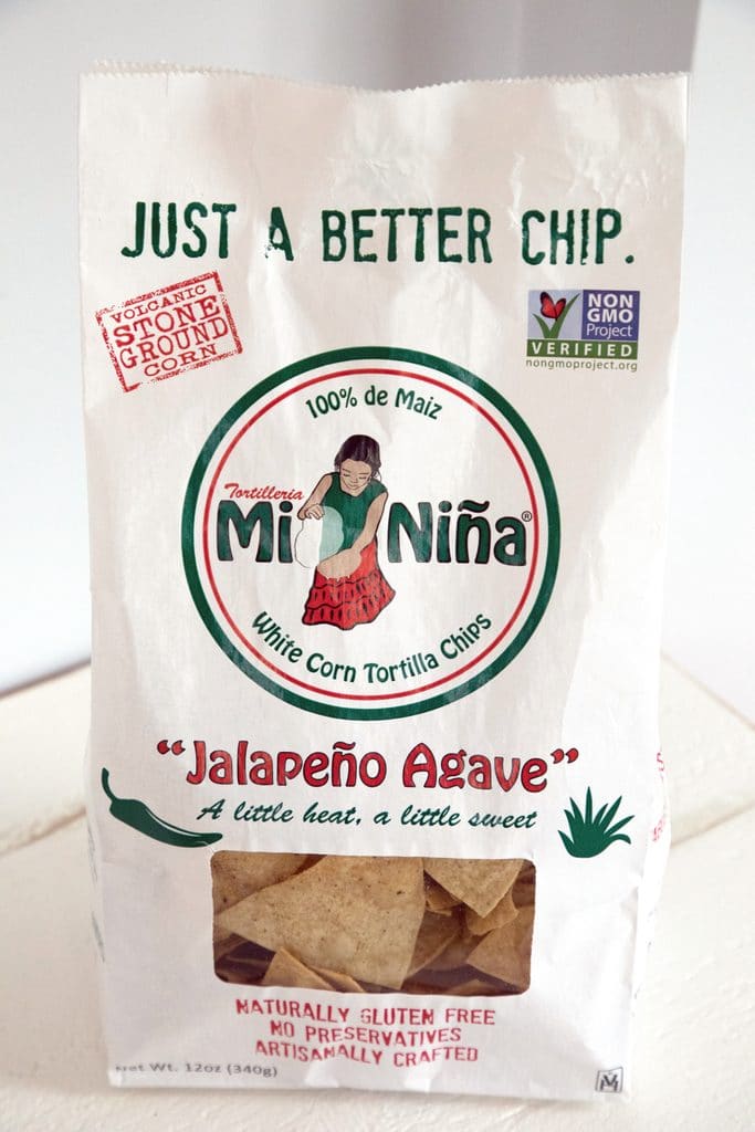 Mi Niña Jalapeño Agave Tortilla Chips | wearenotmartha.com