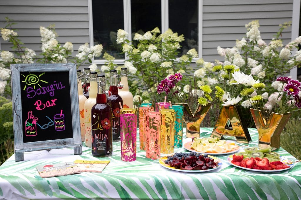 How to Set Up a Sangria Bar for Your Next Party