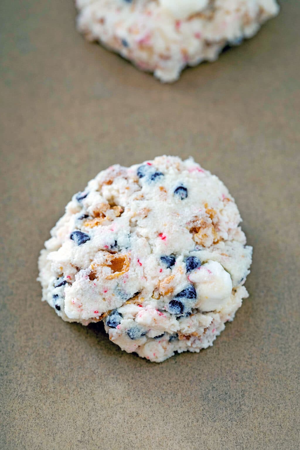 Milk Bar's Cornflake Chocolate Chip Candy Cane Cookies