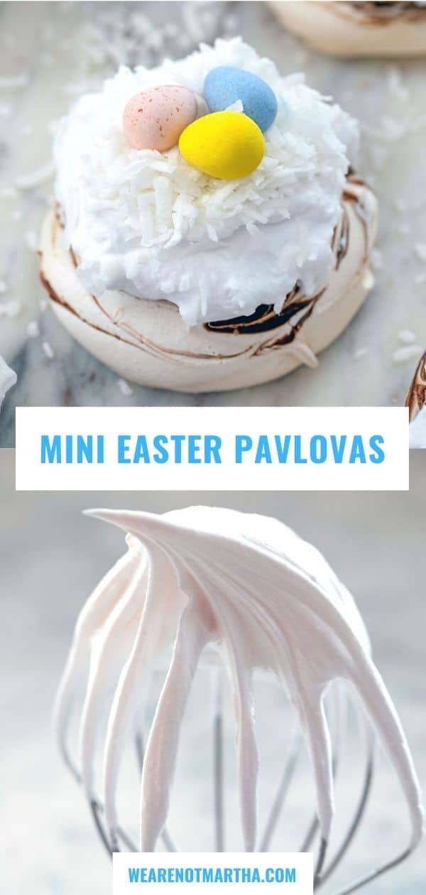 Mini Easter Pavlovas